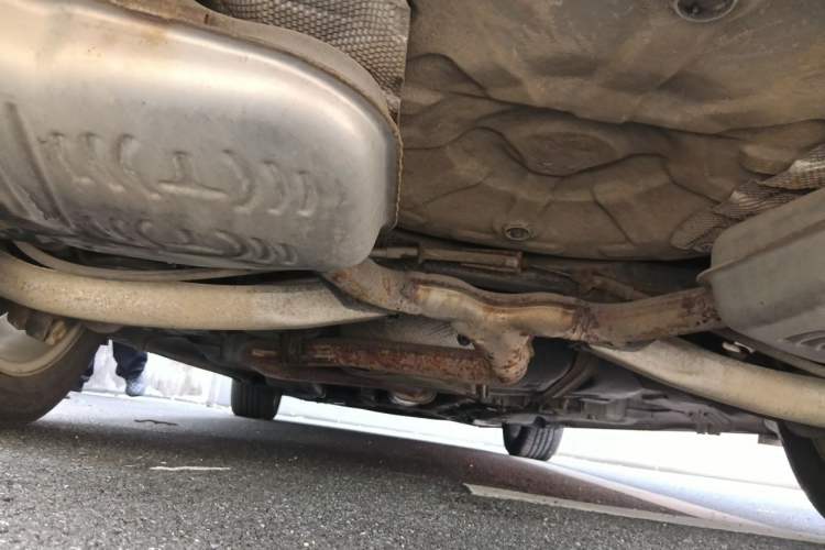 Used Buick LaCrosse 2012 2.4L SIDI Haoya Edition Chassis Rear