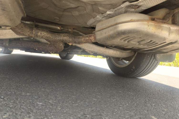 Used Buick LaCrosse 2012 2.4L SIDI Haoya Edition Chassis Rear