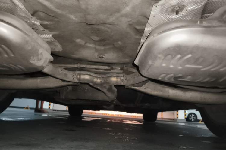Used Buick LaCrosse 2012 2.4L SIDI Elegant Edition Chassis Rear