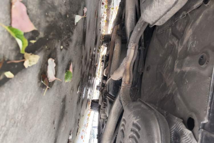 Used Buick LaCrosse 2012 2.4L SIDI Elegant Edition Chassis Rear