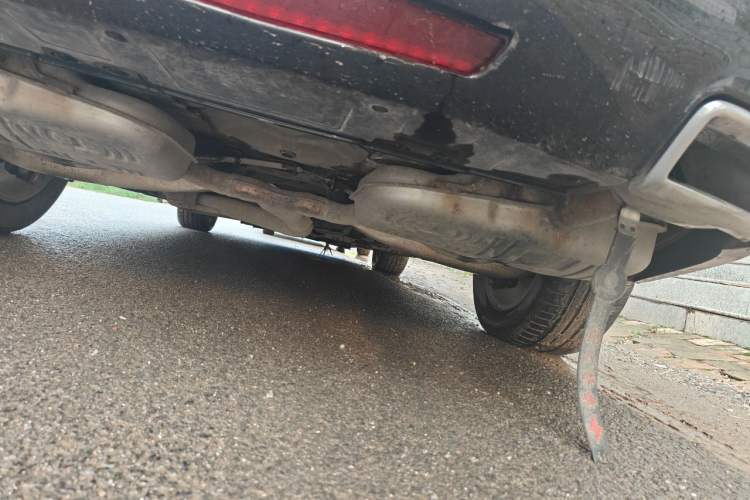 Used Buick LaCrosse 2012 2.4L SIDI Luxury Edition Chassis Rear