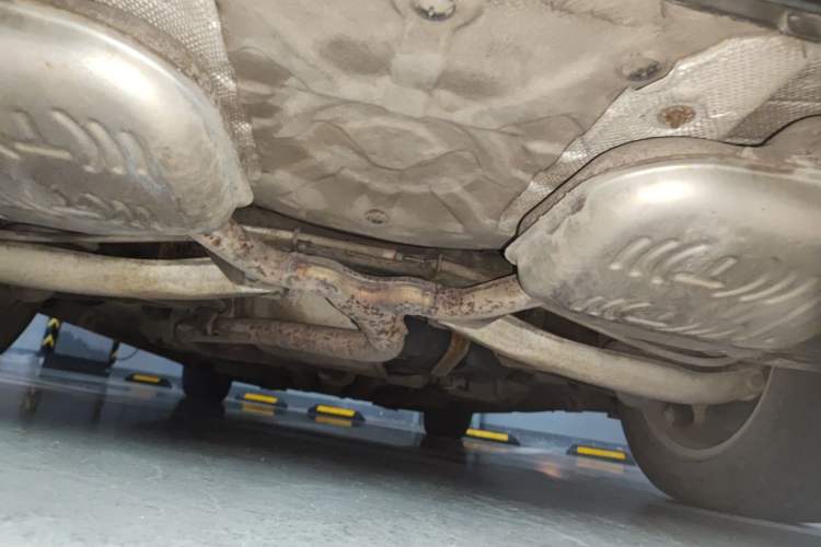 Used Buick LaCrosse 2012 2.4L SIDI Elegant Edition Chassis Rear