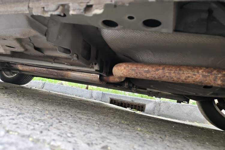 Used Buick LaCrosse 2012 2.4L SIDI Elegant Edition Chassis Rear Left