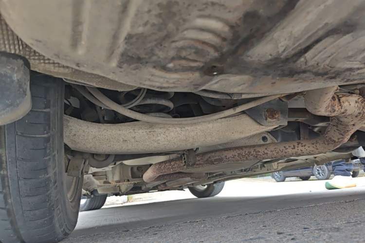 Used Buick LaCrosse 2012 2.4L SIDI Comfort Edition Chassis Rear Left