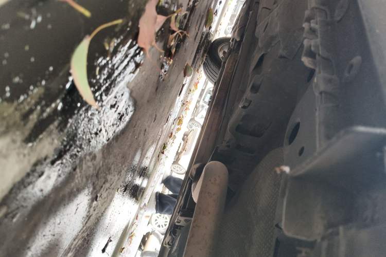 Used Buick LaCrosse 2012 2.4L SIDI Elegant Edition Chassis Rear Left