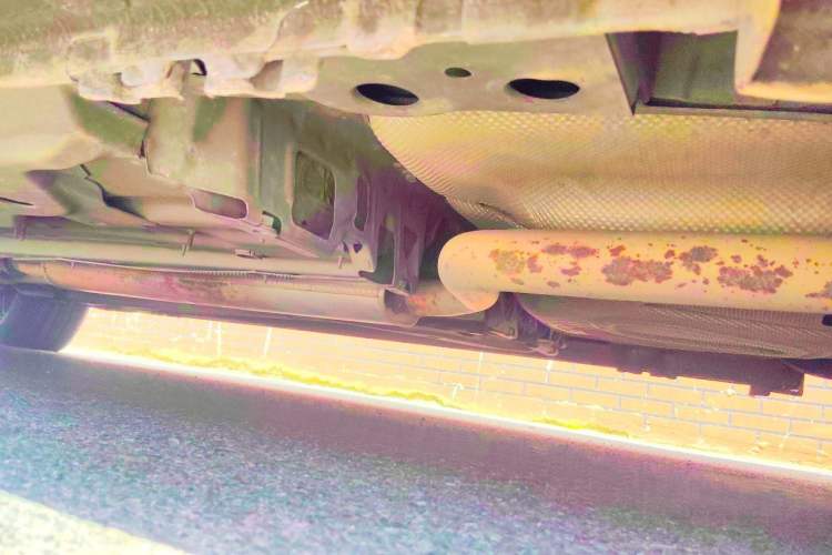 Used Buick LaCrosse 2012 2.4L SIDI Haoya Edition Chassis Rear Left