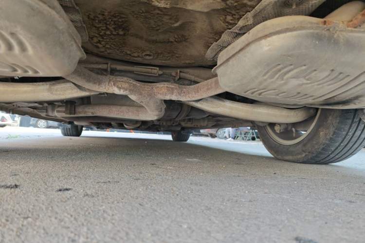 Used Buick LaCrosse 2012 2.4L SIDI Haoya Edition Chassis Rear