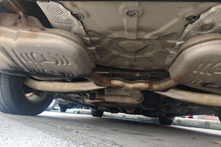 Used Buick LaCrosse 2012 2.4L SIDI Haoya Edition Chassis Rear Right