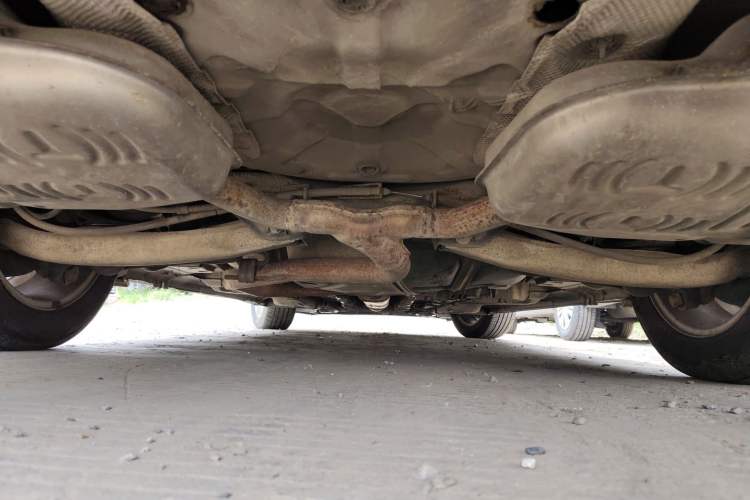Used Buick LaCrosse 2012 2.4L SIDI Haoya Edition Chassis Rear