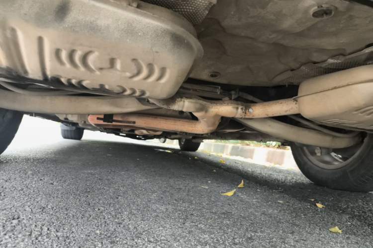 Used Buick LaCrosse 2012 2.4L SIDI Elegant Edition Chassis Rear