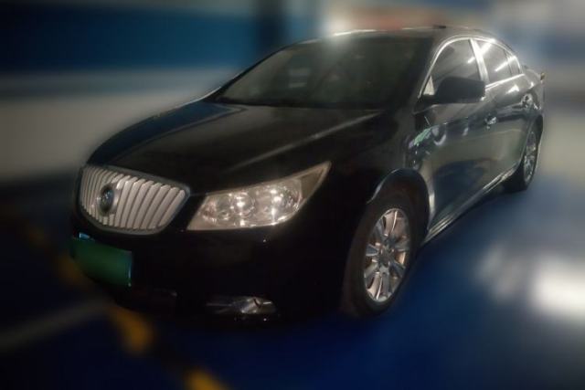 Used Buick LaCrosse 2012 2.4L SIDI Elegant Edition