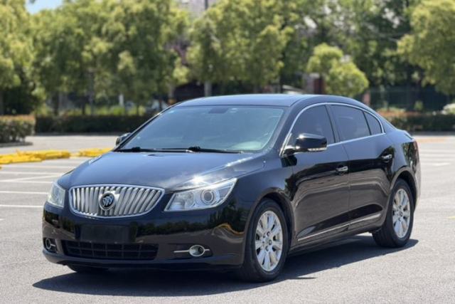 Used Buick LaCrosse 2012 2.4L SIDI Elegant Edition