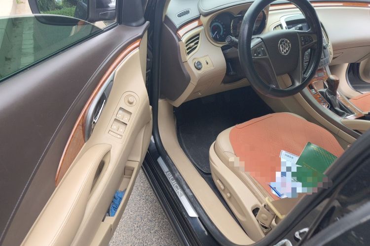 Used Buick LaCrosse 2012 2.4L SIDI Haoya Edition Driver Seat