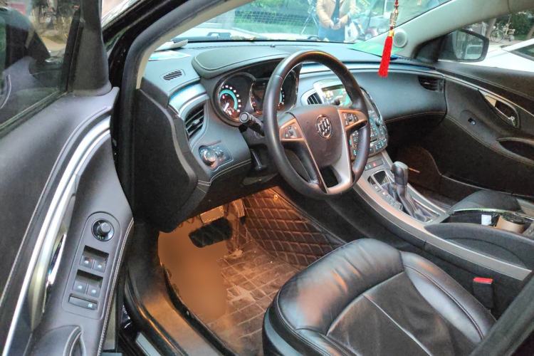 Used Buick LaCrosse 2012 2.0T Flagship Edition Driver Seat