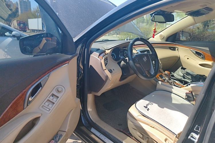 Used Buick LaCrosse 2012 2.4L SIDI Haoya Edition Driver Seat