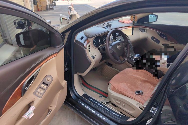 Used Buick LaCrosse 2012 2.4L SIDI Haoya Edition Driver Seat
