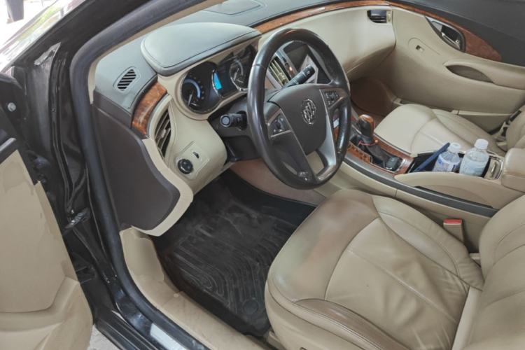 Used Buick LaCrosse 2012 2.4L SIDI Haoya Edition Driver Seat