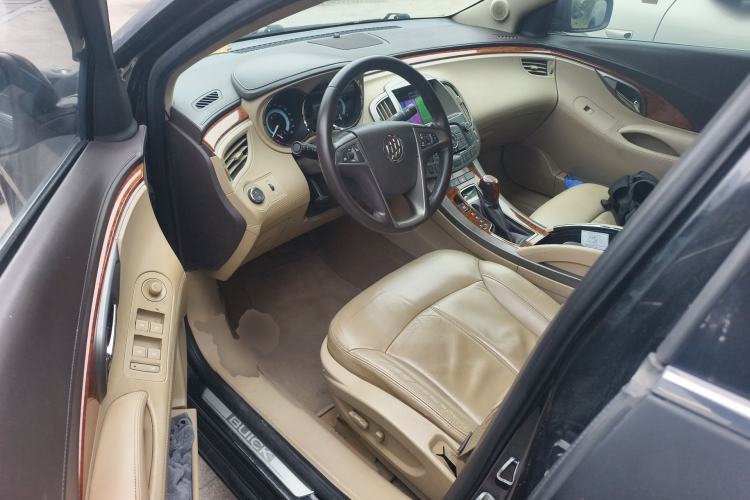Used Buick LaCrosse 2012 2.4L SIDI Haoya Edition Driver Seat