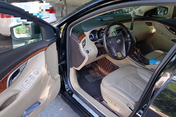 Used Buick LaCrosse 2012 2.4L SIDI Haoya Edition Driver Seat