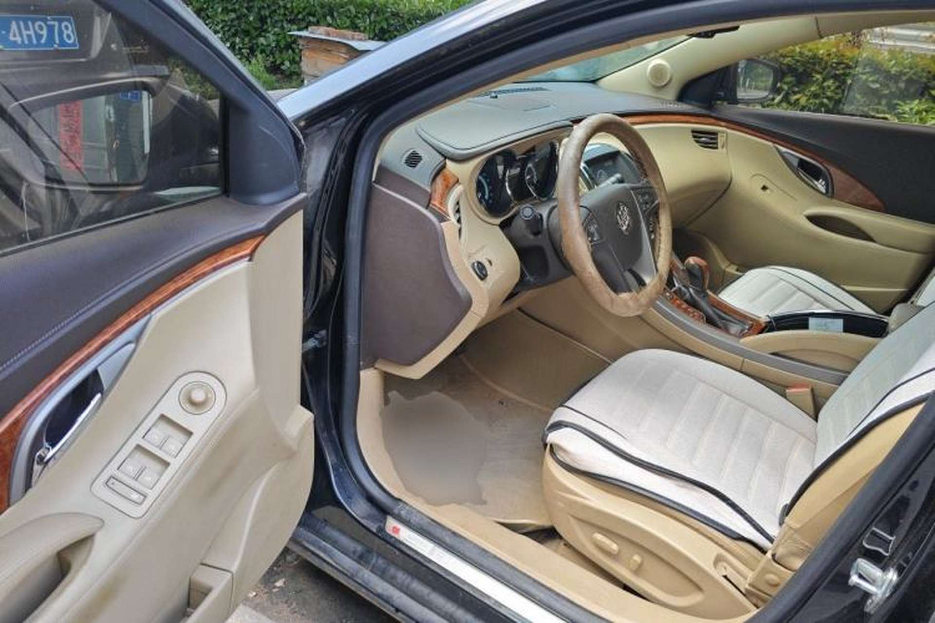 Used Buick LaCrosse 2012 2.4L SIDI Haoya Edition Driver Seat