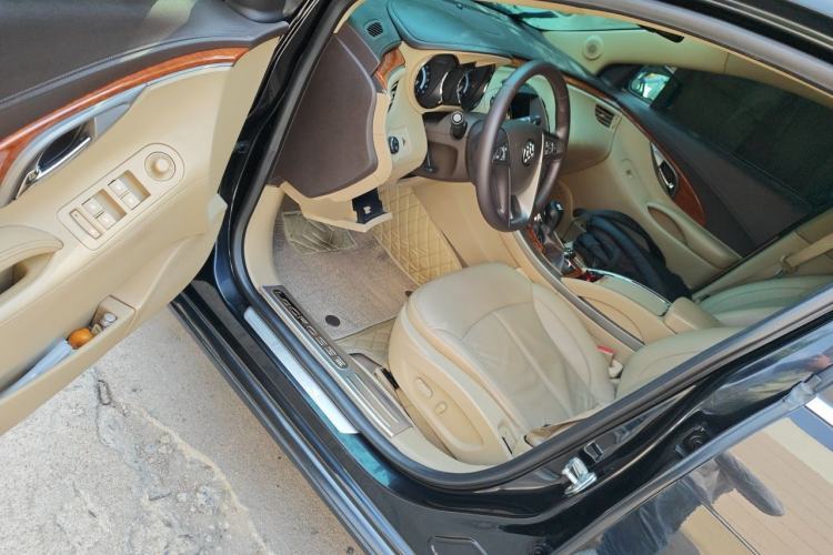Used Buick LaCrosse 2012 2.4L SIDI Haoya Edition Driver Seat