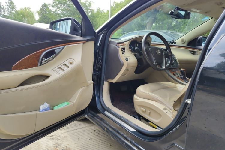 Used Buick LaCrosse 2012 2.4L SIDI Haoya Edition Driver Seat