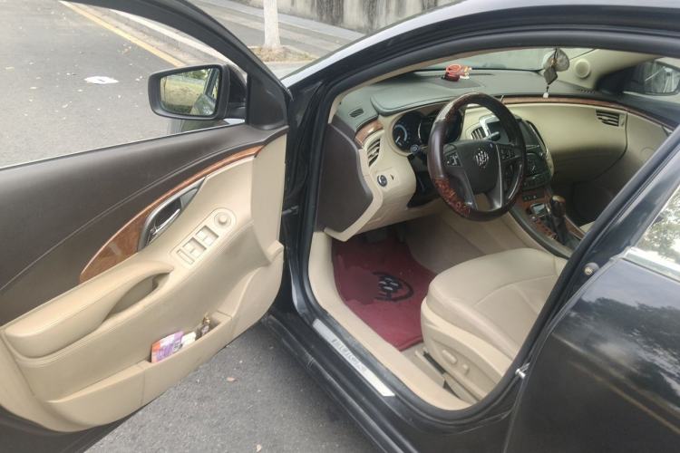 Used Buick LaCrosse 2012 2.4L SIDI Haoya Edition Driver Seat