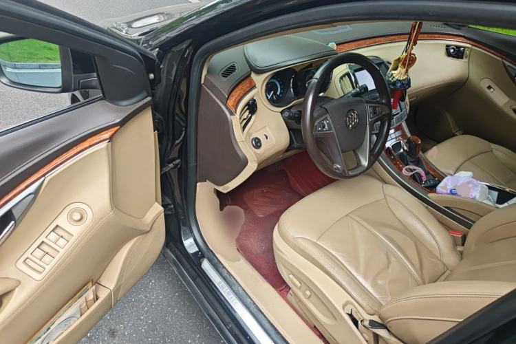 Used Buick LaCrosse 2012 2.4L SIDI Haoya Edition Driver Seat
