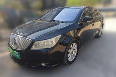 Used Buick LaCrosse 2012 2.4L SIDI Elegant Edition