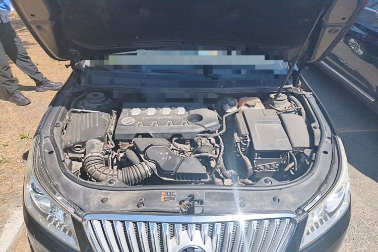 Used Buick LaCrosse 2012 2.4L SIDI Haoya Edition Engine Bay