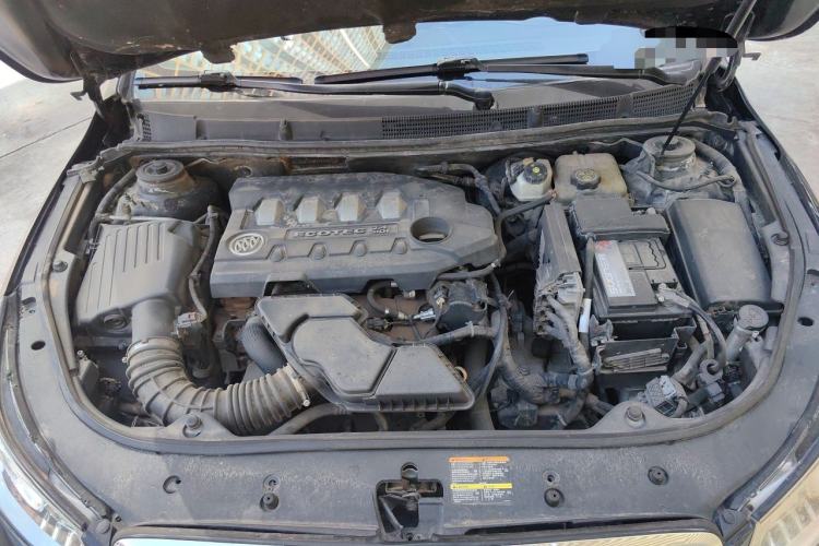 Used Buick LaCrosse 2012 2.4L SIDI Haoya Edition Engine Bay