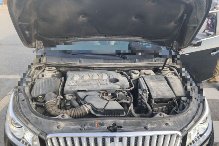 Used Buick LaCrosse 2012 2.4L SIDI Haoya Edition Engine Bay