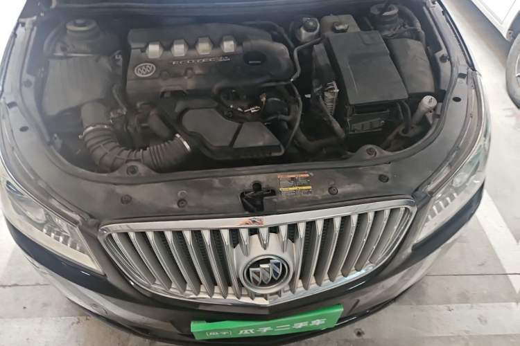 Used Buick LaCrosse 2012 2.4L SIDI Haoya Edition Engine Bay