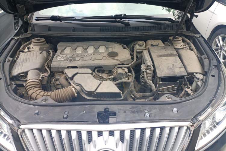 Used Buick LaCrosse 2012 2.4L SIDI Haoya Edition Engine Bay