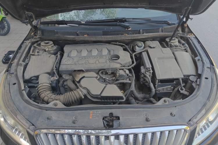 Used Buick LaCrosse 2012 2.4L SIDI Haoya Edition Engine Bay
