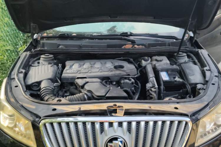 Used Buick LaCrosse 2012 2.4L SIDI Haoya Edition Engine Bay