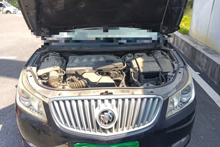 Used Buick LaCrosse 2012 2.4L SIDI Haoya Edition Engine Bay