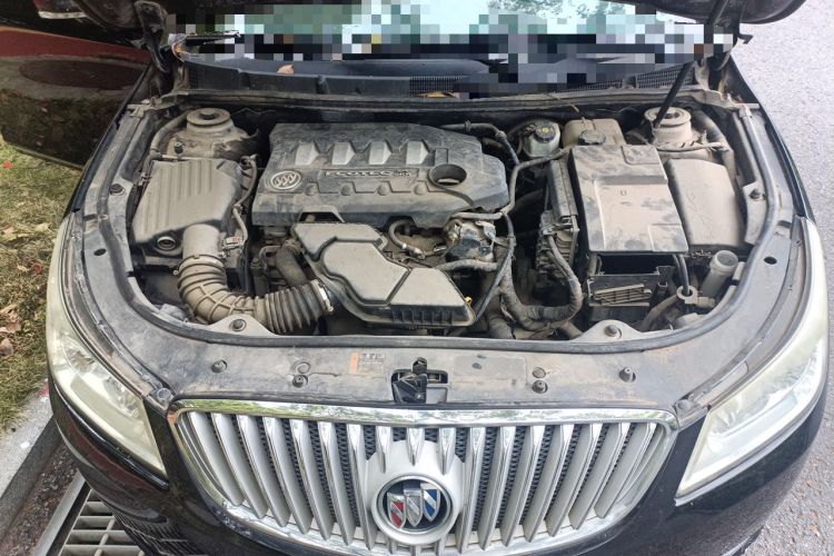 Used Buick LaCrosse 2012 2.4L SIDI Haoya Edition Engine Bay
