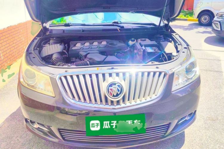 Used Buick LaCrosse 2012 2.4L SIDI Haoya Edition Engine Bay