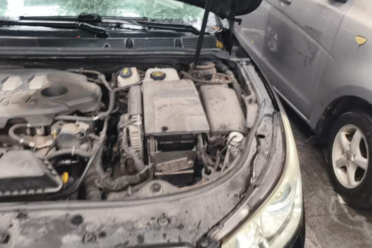Used Buick LaCrosse 2012 2.4L SIDI Luxury Edition Engine Bay Left