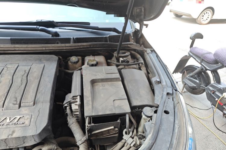 Used Buick LaCrosse 2012 3.0L Flagship Edition Engine Bay Left