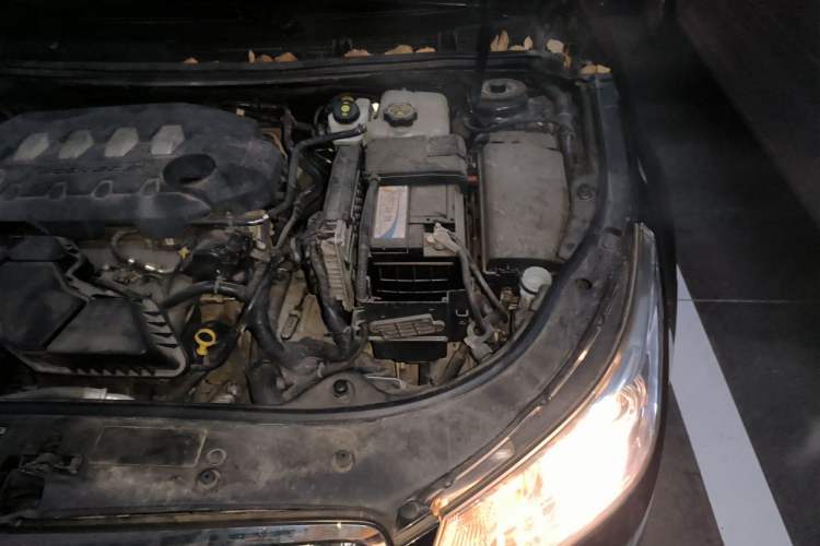 Used Buick LaCrosse 2012 2.4L SIDI Haoya Edition Engine Bay Left