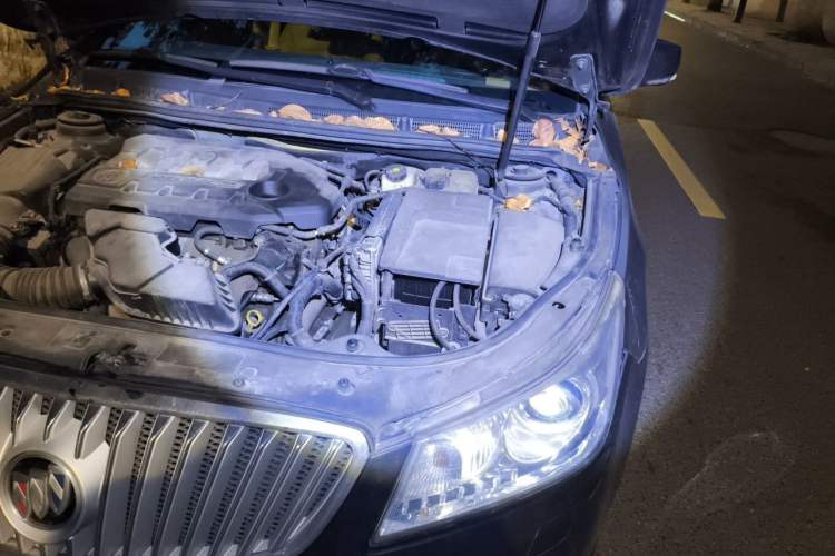Used Buick LaCrosse 2012 2.4L SIDI Haoya Edition Engine Bay Left