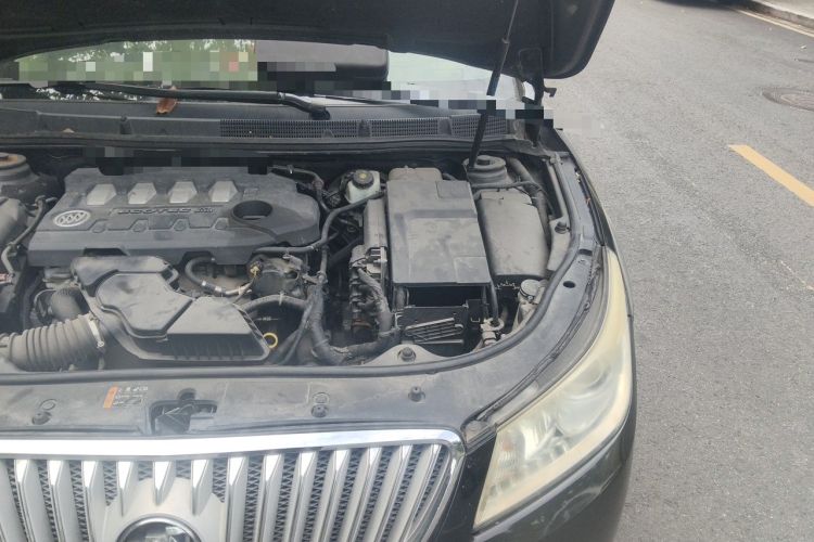 Used Buick LaCrosse 2012 2.4L SIDI Haoya Edition Engine Bay Left