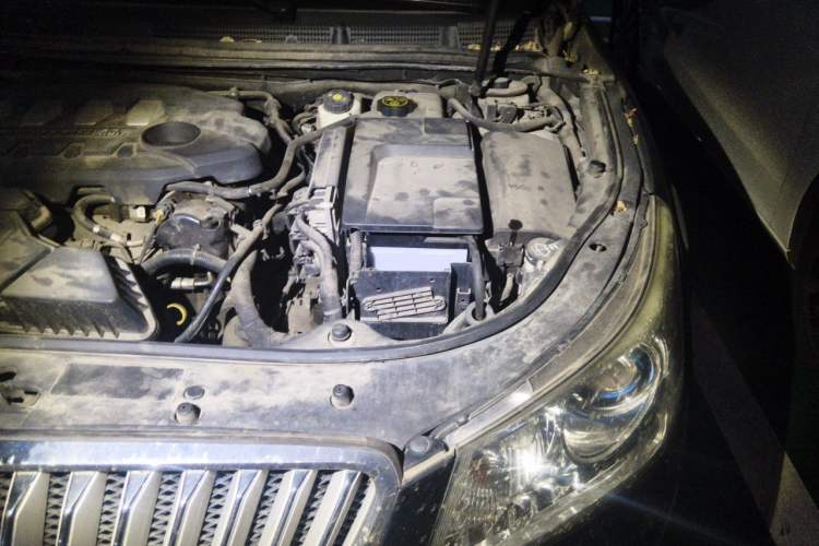 Used Buick LaCrosse 2012 2.4L SIDI Luxury Edition Engine Bay Left
