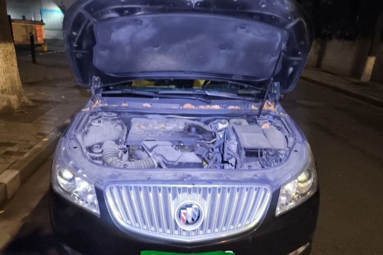 Used Buick LaCrosse 2012 2.4L SIDI Haoya Edition Engine Bay