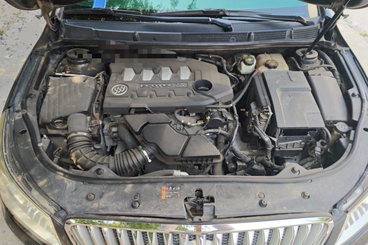 Used Buick LaCrosse 2012 2.4L SIDI Haoya Edition Engine Bay