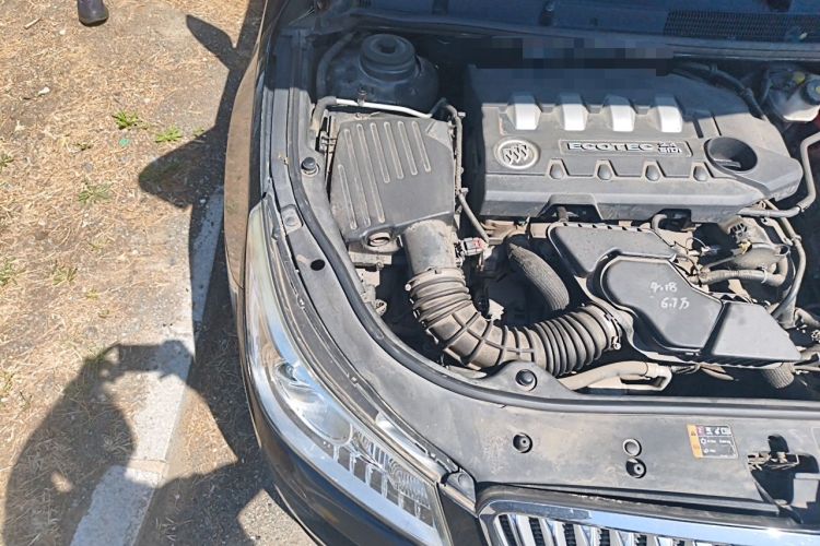 Used Buick LaCrosse 2012 2.4L SIDI Haoya Edition Engine Bay Right