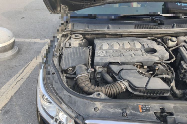 Used Buick LaCrosse 2012 2.4L SIDI Haoya Edition Engine Bay Right