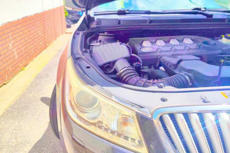 Used Buick LaCrosse 2012 2.4L SIDI Haoya Edition Engine Bay Right